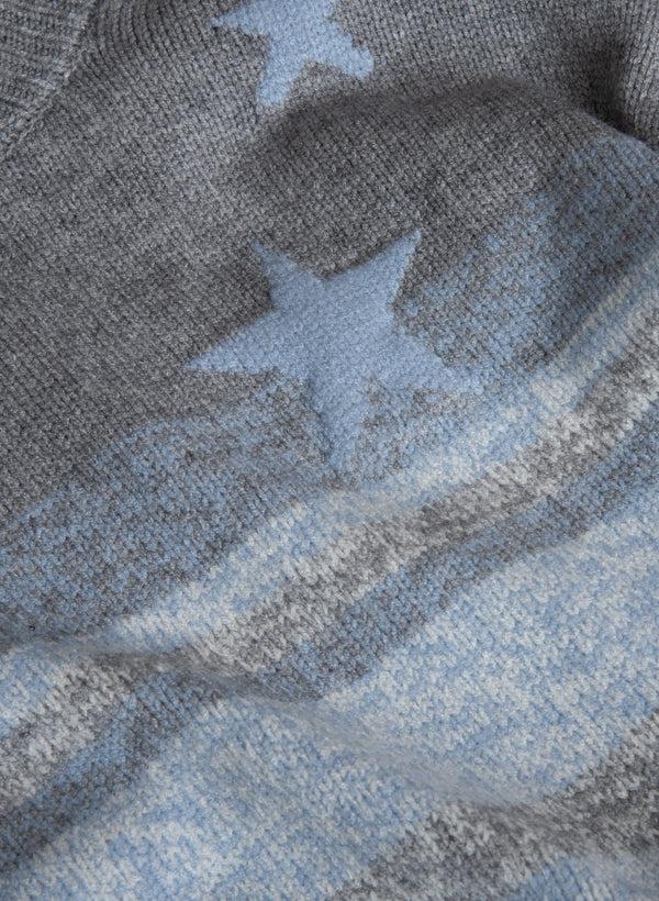 Laura Charlie B - Stripe Print Sweater