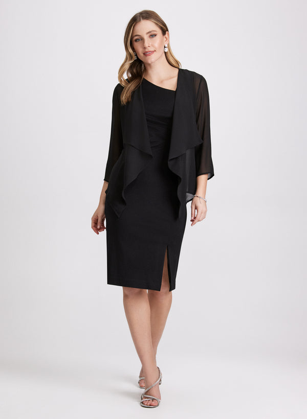 Laura Chiffon Bolero