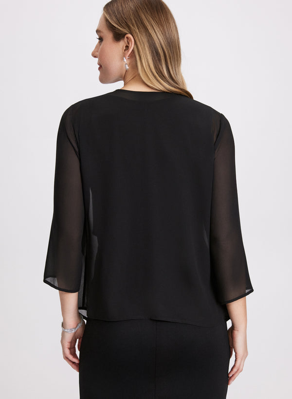 Laura Chiffon Bolero