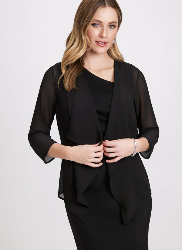 laura Chiffon Bolero