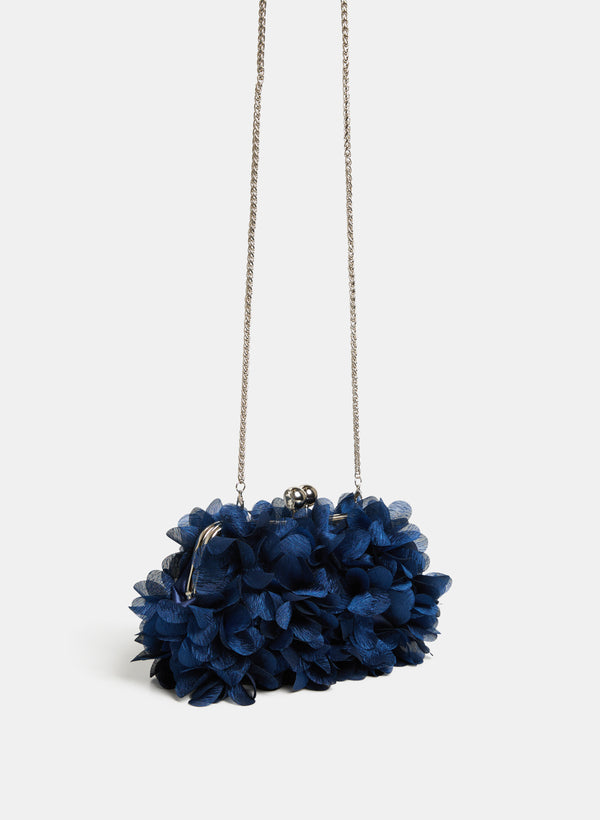 Laura Chiffon Petal Clutch