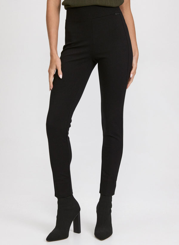 laura Chloe Bar Trim Leggings