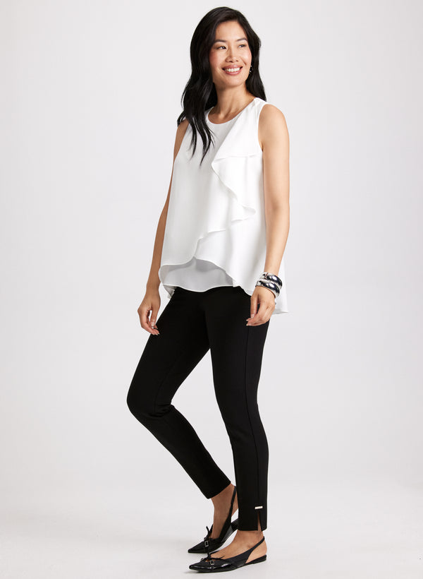 Laura Chloe Pull-On Leggings - Regular