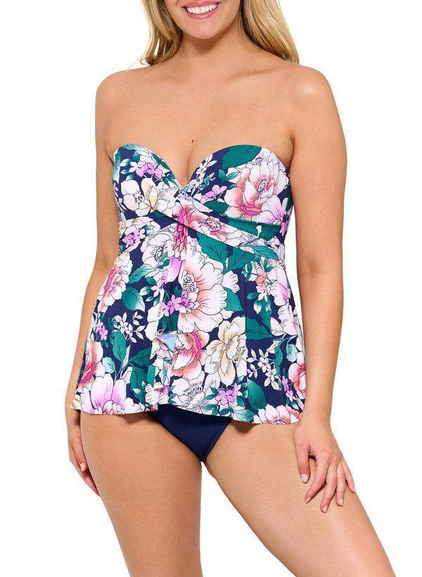 laura Christina - Floral Swim Dress