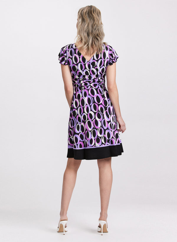 Laura Circle Print Dress