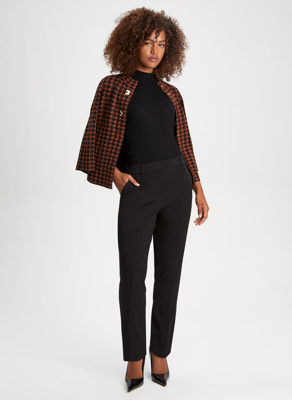 Laura City Fit Straight Leg Pants