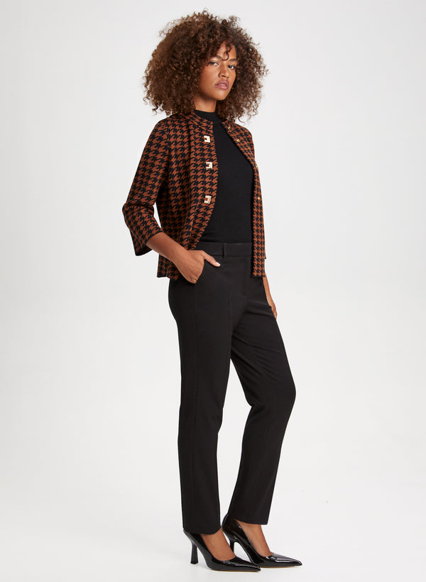 Laura City Fit Straight Leg Pants