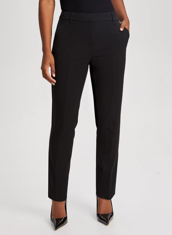 laura City Fit Straight Leg Pants