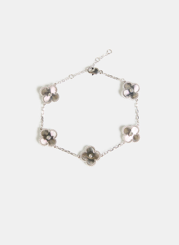 laura Clover Chain Bracelet