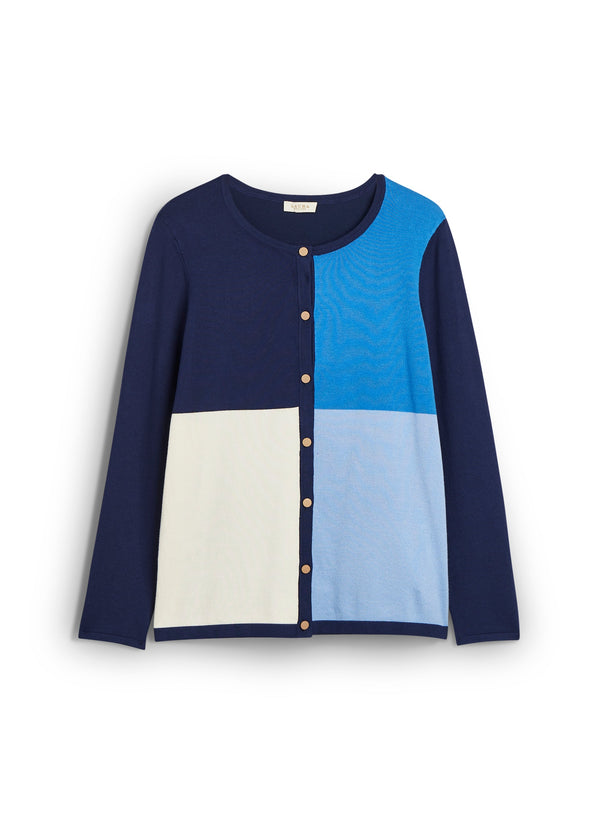 Laura Colour Block Cardigan
