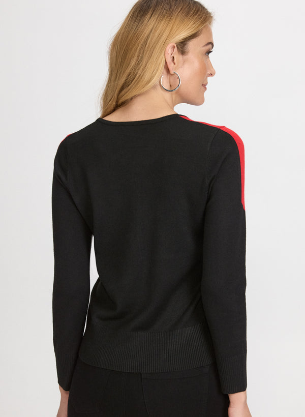 Laura Colour Block Pullover