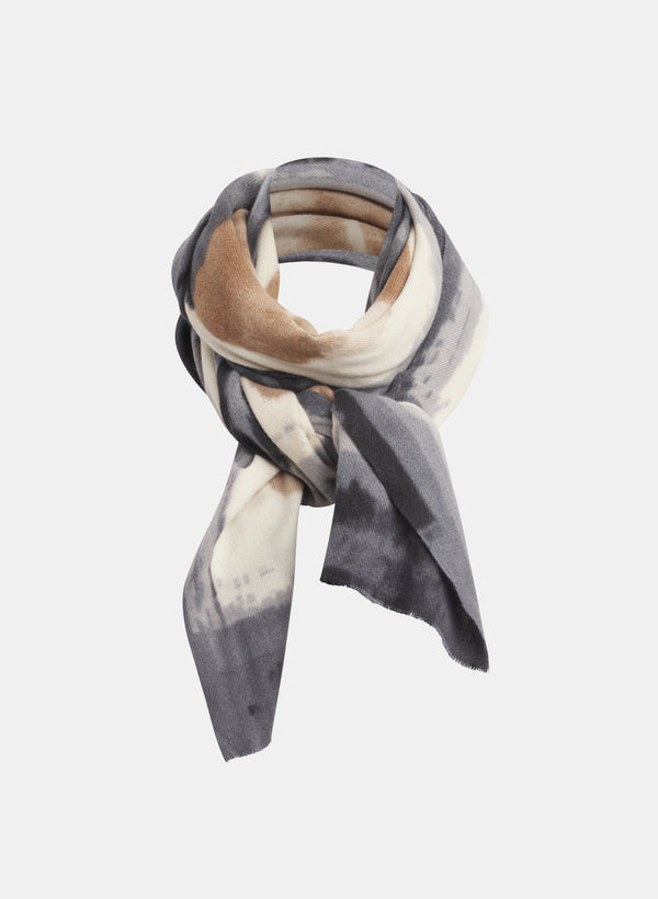 laura Colour Block Scarf