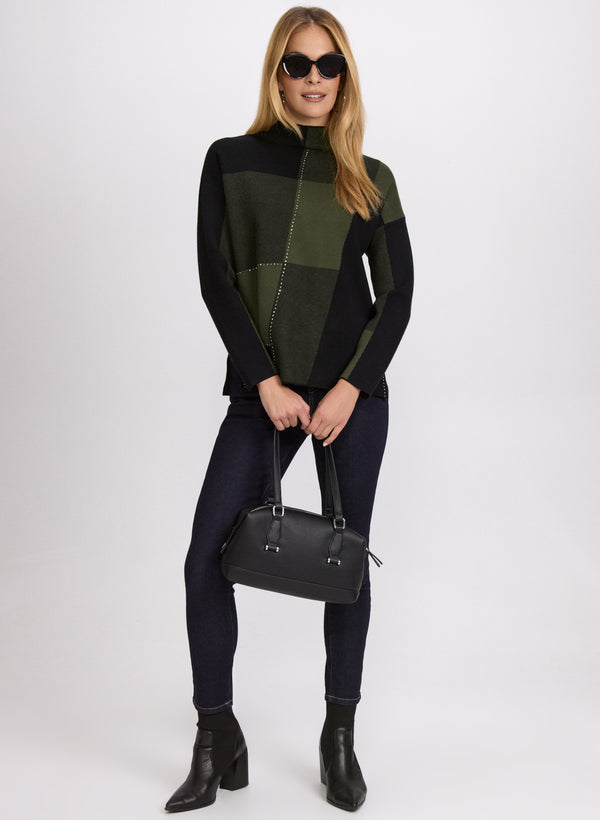 Laura Colour Block Sweater