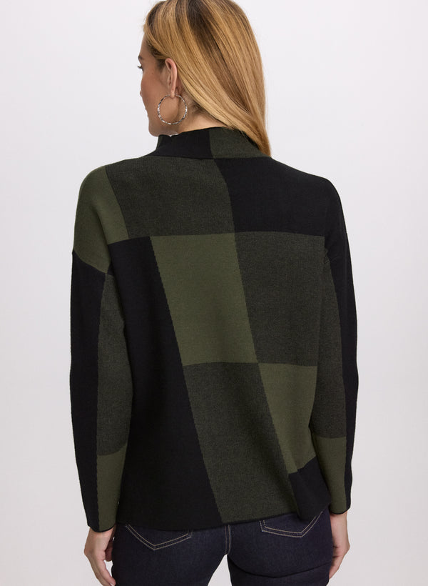 Laura Colour Block Sweater