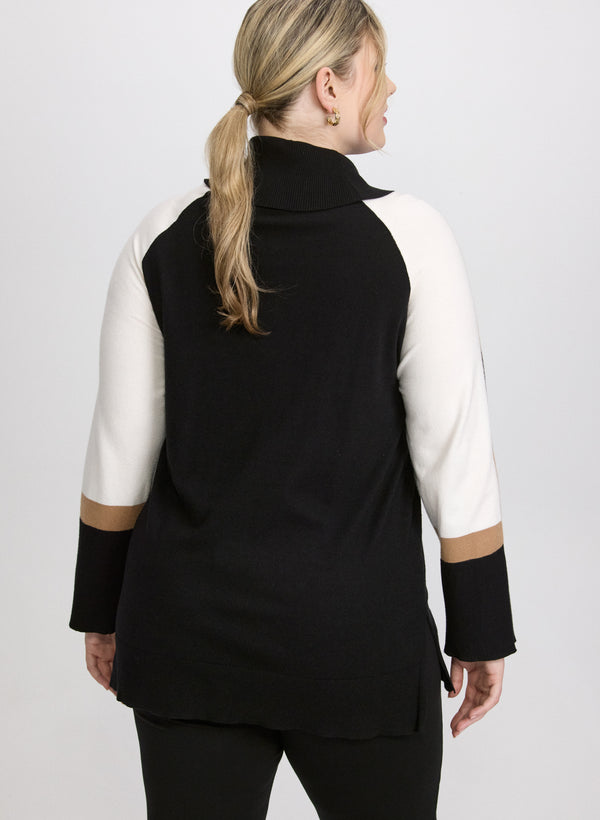 Laura Colour Block Sweater