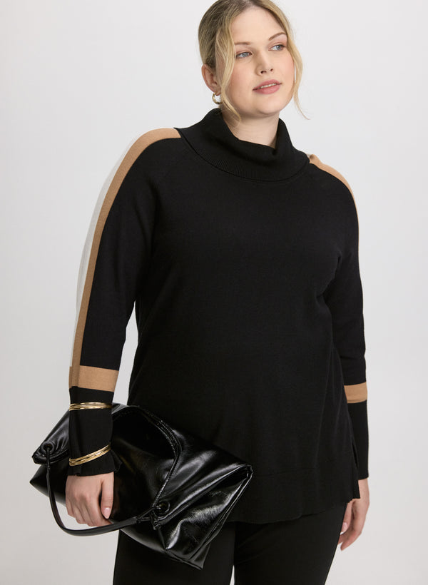 laura Colour Block Sweater