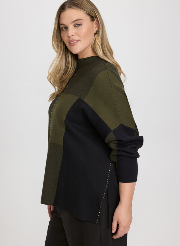 Laura Colour Block Sweater