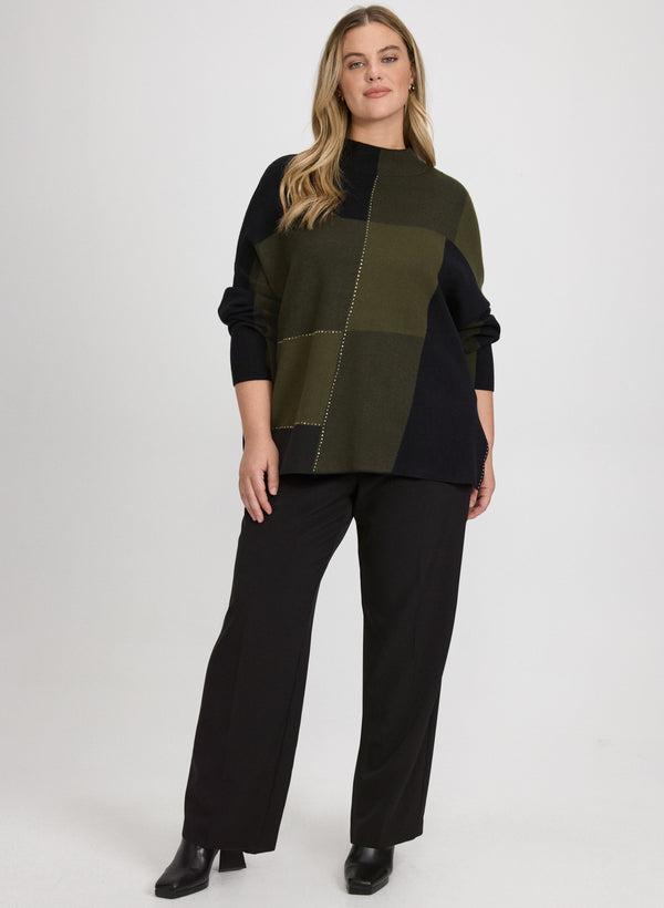 Laura Colour Block Sweater