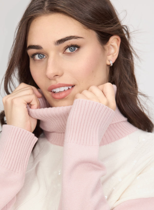 Laura Colour Block Sweater