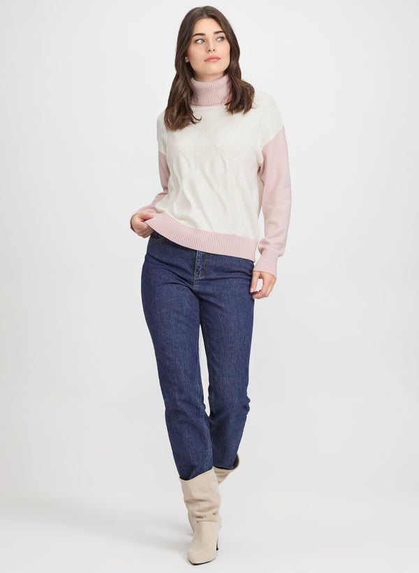 Laura Colour Block Sweater