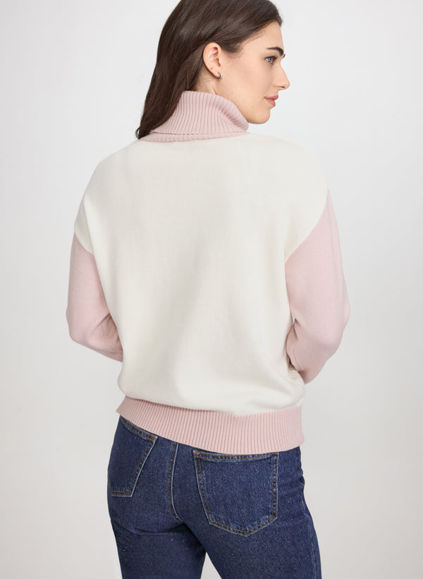 Laura Colour Block Sweater