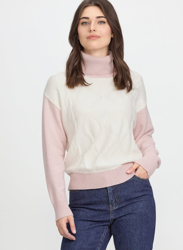 laura Colour Block Sweater