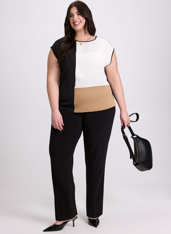 Laura Colour Block Top