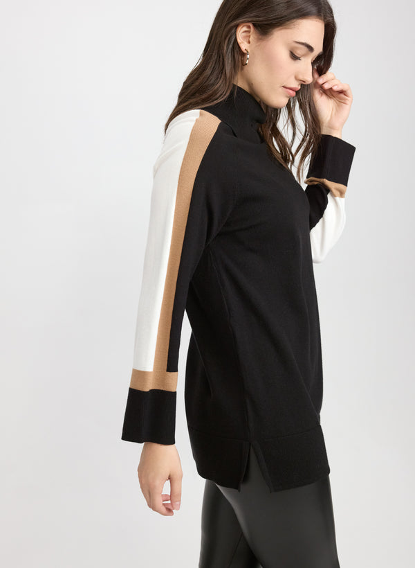 Laura Colour Block Tunic