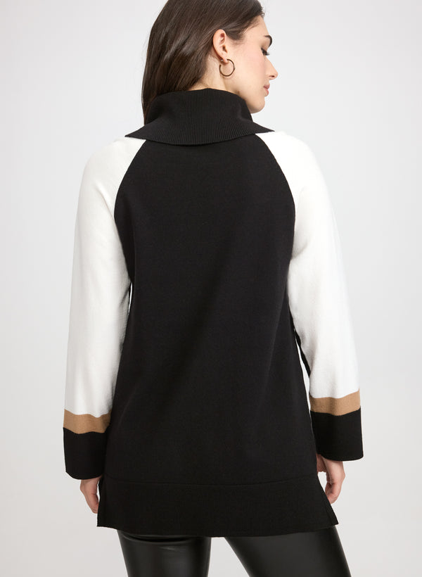 Laura Colour Block Tunic