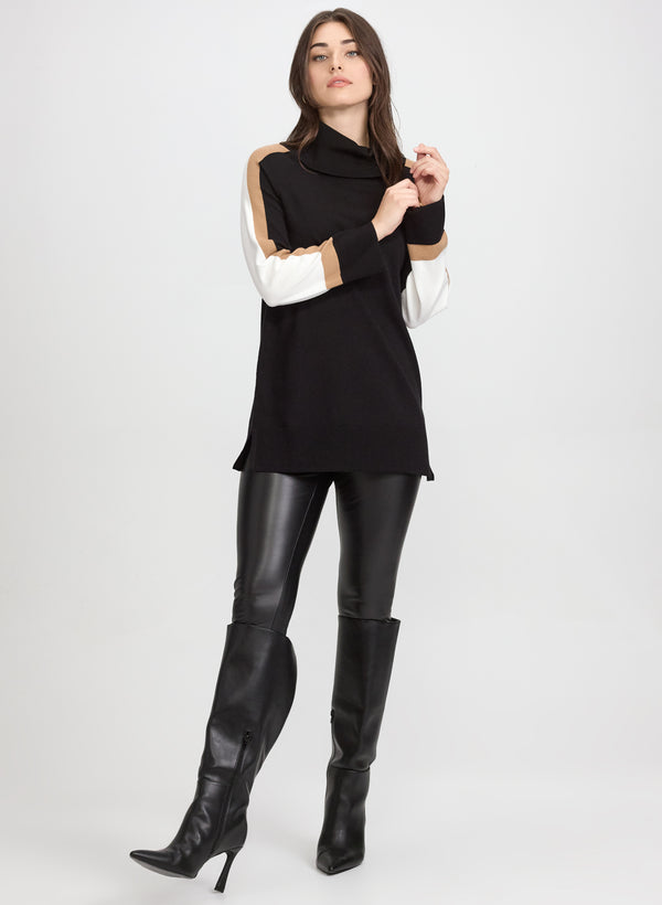 Laura Colour Block Tunic