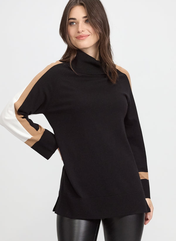 laura Colour Block Tunic