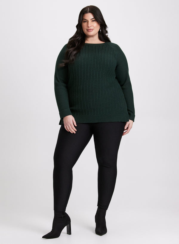 Laura Compression Knit Leggings