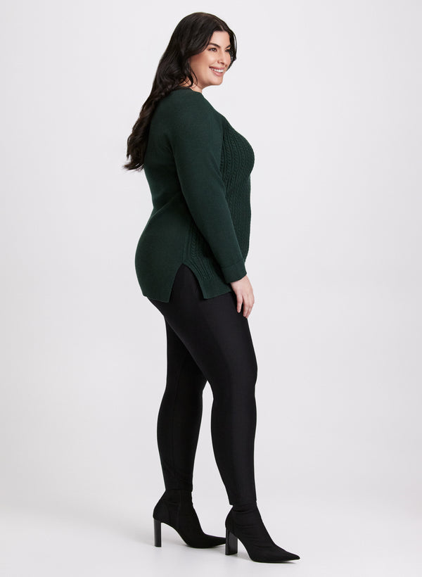 Laura Compression Knit Leggings