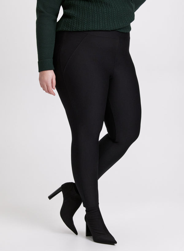laura Compression Knit Leggings