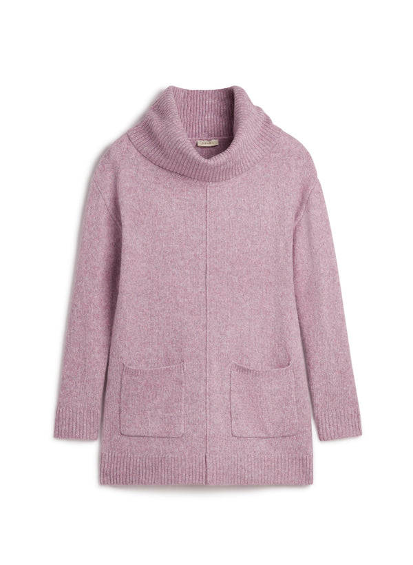 Laura Cowl Neck Knit Sweater