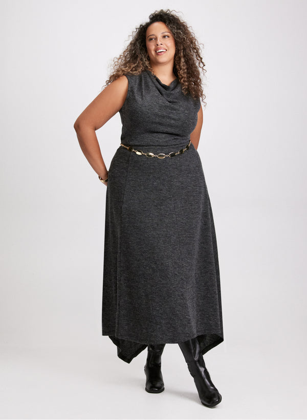 Laura Cowl Neck Sleeveless Sweater