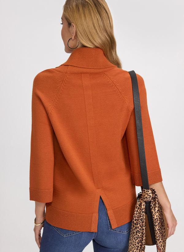 Laura Cowl Neck Sweater