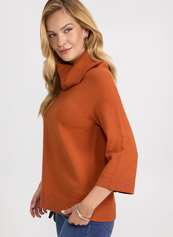 Laura Cowl Neck Sweater