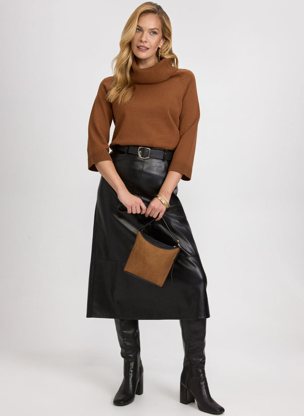 Laura Cowl Neck Sweater