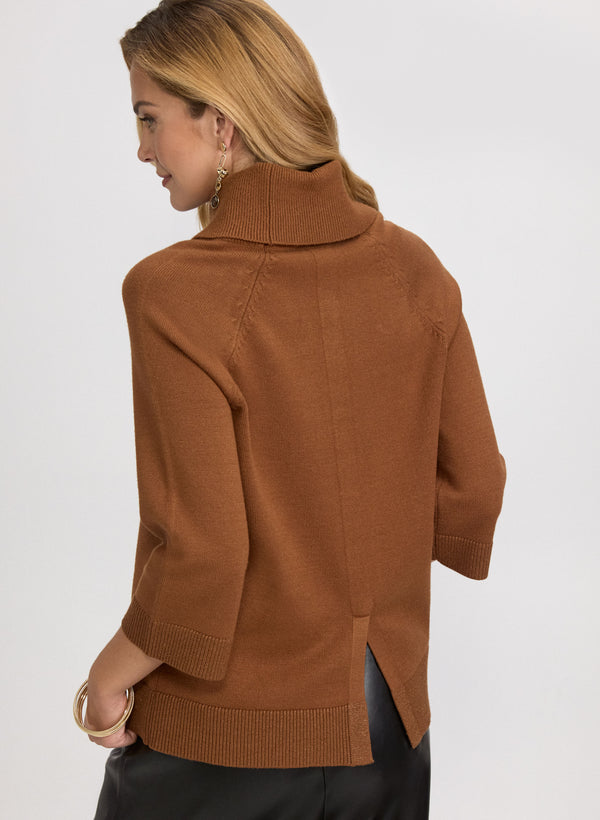 laura Cowl Neck Sweater