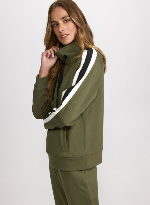 Laura Cowl Neck Sweatshirt