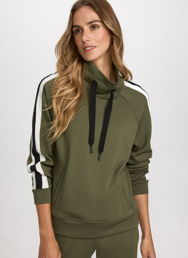 laura Cowl Neck Sweatshirt