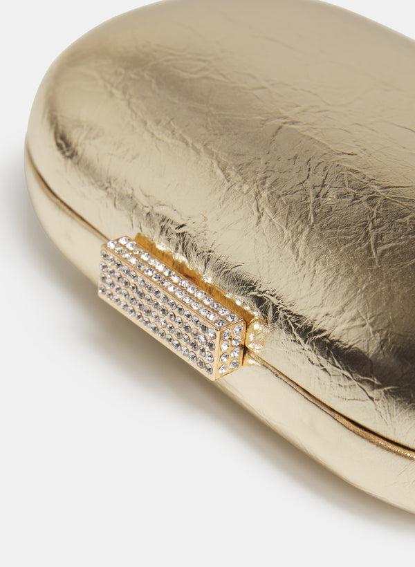 Laura Crinkled Evening Clutch