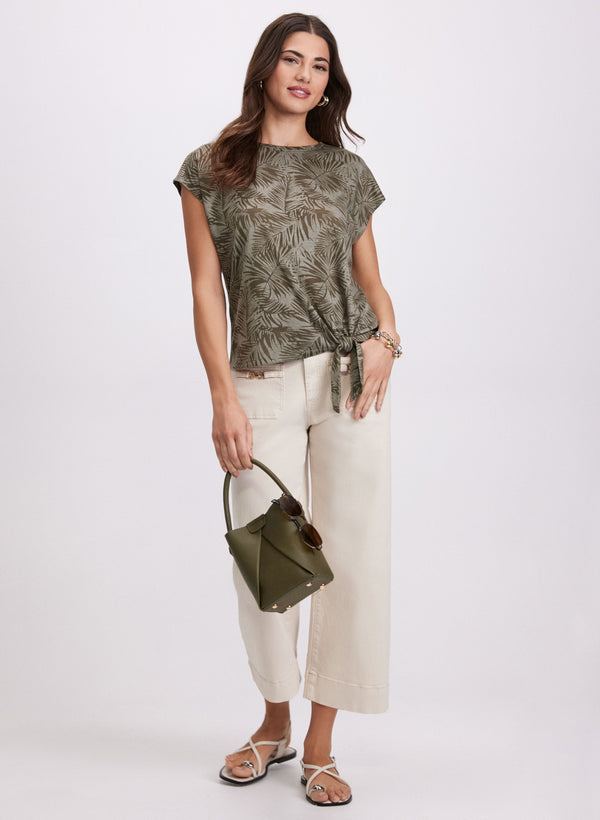 Laura Cropped High-Rise Jeans