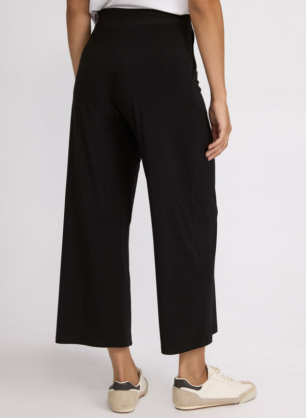 Laura Cropped Pull-On Pants