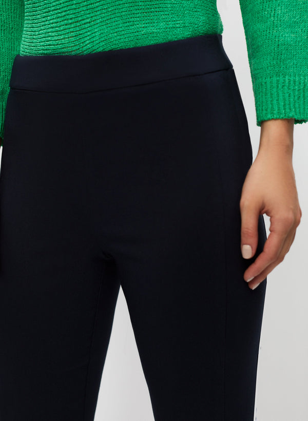 Laura Cross Detail Capris