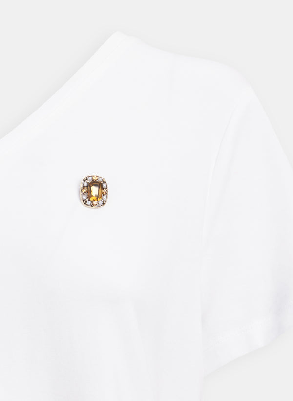 Laura Crystal Brooch Set