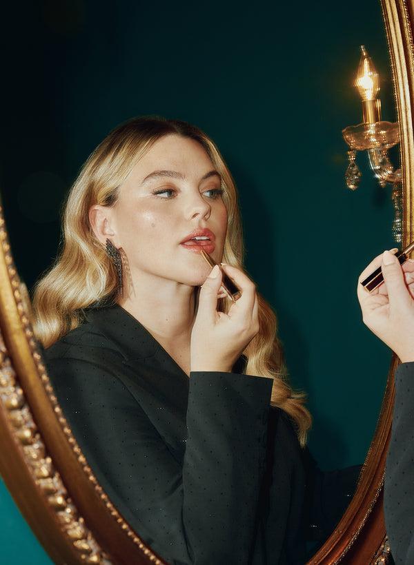 Laura Crystal Cascade Earrings