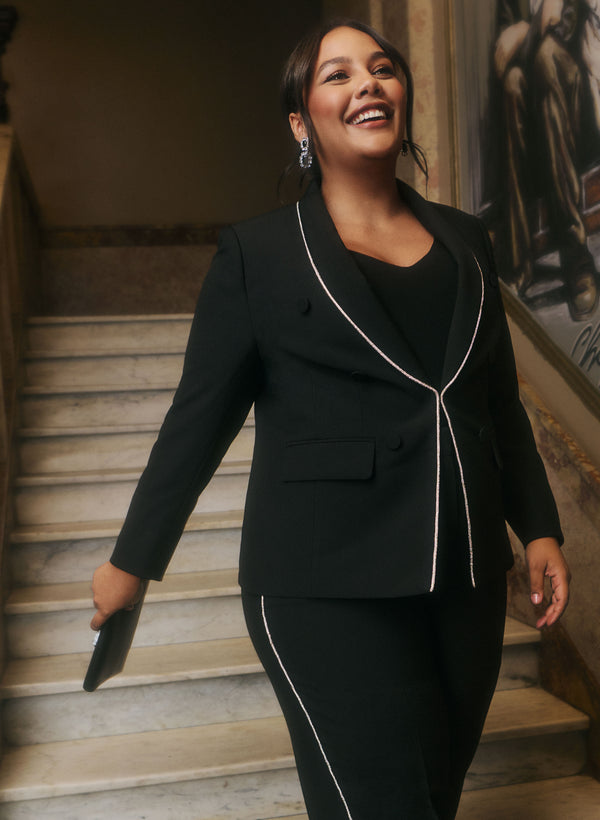 Laura Crystal Detail Jacket