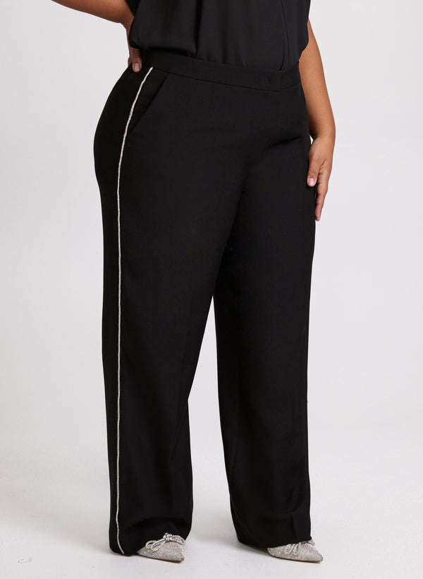 laura Crystal Detail Pants
